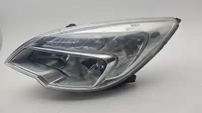 Second-hand car spare part left headlight for opel meriva b selective oem iam references 13286612  