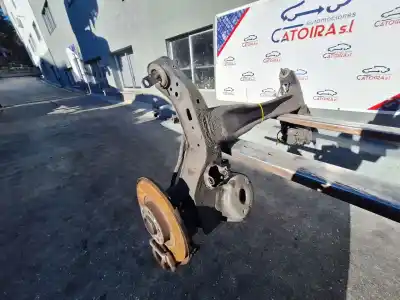 Pezzo di ricambio per auto di seconda mano asse posteriore per citroen c4 picasso seduction riferimenti oem iam   