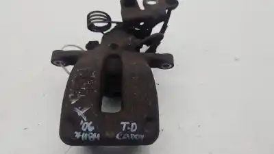 Second-hand car spare part rear right brake caliper for volkswagen caddy ka/kb (2k) furg. 69 cv / 51 kw oem iam references   