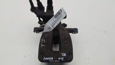 Second-hand car spare part rear left brake caliper for volkswagen caddy ka/kb (2k) furg. 69 cv / 51 kw oem iam references   