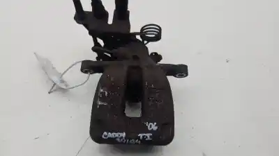 Second-hand car spare part rear left brake caliper for volkswagen caddy ka/kb (2k) furg. 69 cv / 51 kw oem iam references   
