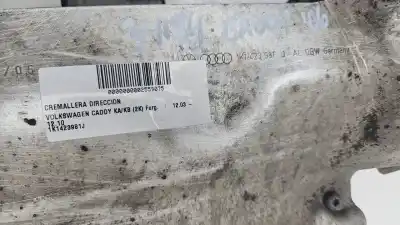 Second-hand car spare part steering rack for volkswagen caddy ka/kb (2k) furg. 69 cv / 51 kw oem iam references 1k1423981j  