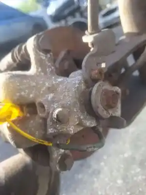 Peça sobressalente para automóvel em segunda mão pinça de travão traseira direita por renault clio iii authentique referências oem iam   