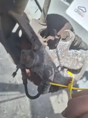 Peça sobressalente para automóvel em segunda mão pinça de travão traseira esquerda por renault clio iii authentique referências oem iam   