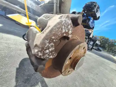 Peça sobressalente para automóvel em segunda mão pinça de travão traseira esquerda por renault clio iii authentique referências oem iam   