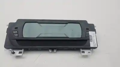 Pezzo di ricambio per auto di seconda mano pannello degli strumenti per citroen c4 picasso seduction riferimenti oem iam 981108378000
