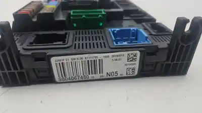 Автозапчастина б/у реле/запоперівник для citroen c4 picasso seduction посилання на oem iam 980406748003  20150513