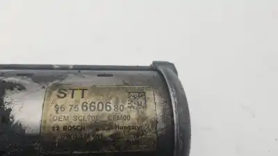 Автозапчастина б/у двигун запускається для citroen c4 picasso seduction посилання на oem iam 9675660680  