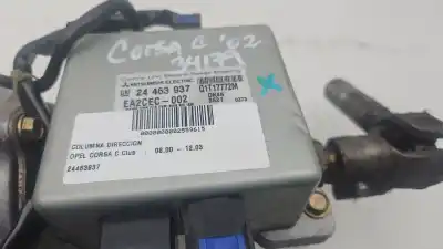 Автозапчастина б/у рульва колонка для opel corsa c furgoneta/hatchback (x01) 1.7 di 16v (f08, w5l) посилання на oem iam 24463937  24463938