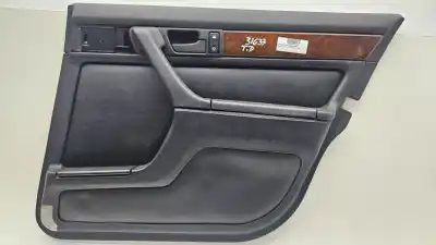 Peça sobressalente para automóvel em segunda mão forra / revestimento da porta traseira direita por bmw serie 7 (e32) 750i automático referências oem iam 