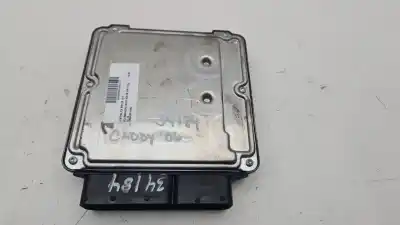 Second-hand car spare part Ecu Engine Control for VOLKSWAGEN CADDY KA/KB (2K) Furg. 69 CV / 51 KW OEM IAM references 03G906016HN  0281012272