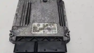 Second-hand car spare part ecu engine control for volkswagen caddy ka/kb (2k) furg. 69 cv / 51 kw oem iam references 03g906016hn  0281012272