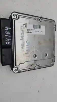 Second-hand car spare part ecu engine control for volkswagen caddy ka/kb (2k) furg. 69 cv / 51 kw oem iam references 03g906016hn  0281012272