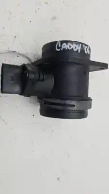 Second-hand car spare part flowmeter for volkswagen caddy ka/kb (2k) furg. 69 cv / 51 kw oem iam references 0281002531  038906461