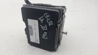 Peça sobressalente para automóvel em segunda mão Abs por RENAULT CLIO III Authentique Referências OEM IAM 8201128481  0265234800