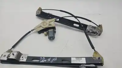 Pezzo di ricambio per auto di seconda mano alzacristalli anteriore sinistro per seat leon (5f1) 1.6 tdi riferimenti oem iam 0130822717