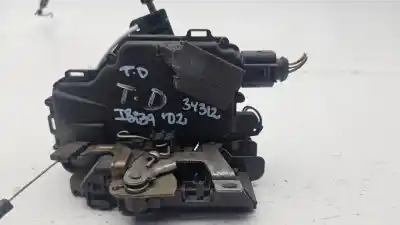 Автозапчастина б/у замок заднього правого дверя для SEAT IBIZA (6L1) Stella Посилання на OEM IAM   