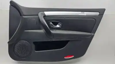 Peça sobressalente para automóvel em segunda mão forra / revestimento da porta dianteira direita por renault laguna iii dynamique referências oem iam 