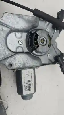 Second-hand car spare part driver left window regulator for renault clio iii pack authentique oem iam references 400856e  