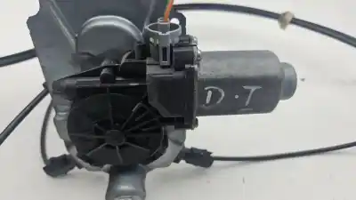 Second-hand car spare part driver left window regulator for renault clio iii pack authentique oem iam references 400856e  