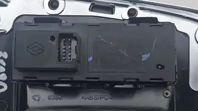 Автозапчастина б/у центральна накладка опалення для renault captur i (j5_, h5_) 1.3 tce 130 (j5nj j5ne) посилання на oem iam 682701605r  