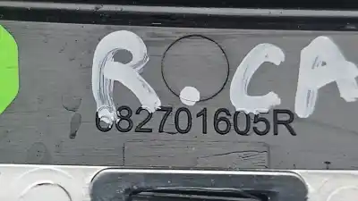 Автозапчастина б/у центральна накладка опалення для renault captur i (j5_, h5_) 1.3 tce 130 (j5nj j5ne) посилання на oem iam 682701605r  