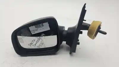 Second-hand car spare part left rearview mirror for dacia sandero basis oem iam references 963020587r