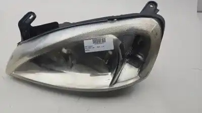 Автозапчастина б/у ліва фара для OPEL CORSA C FURGONETA/HATCHBACK (X01) 1.7 DI 16V (F08, W5L) Посилання на OEM IAM 4421125L  