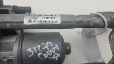 Автозапчастина б/у двигатель передніх склоочисників для volkswagen caddy ka/kb (2k) furg. 69 cv / 51 kw посилання на oem iam 3397020885  2k1955023g