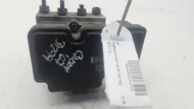 Автозапчастина б/у абс для volkswagen caddy ka/kb (2k) furg. 69 cv / 51 kw посилання на oem iam 1k0614117h  