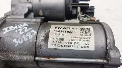 Peça sobressalente para automóvel em segunda mão  por SEAT IBIZA (KJ1)  Referências OEM IAM 02M911022F  0001179602