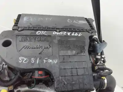 Second-hand car spare part complete engine for lancia ypsilon (101) 199a2000 oem iam references 199a2000  