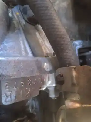 Second-hand car spare part complete engine for toyota auris active oem iam references 8nrfts  u073473