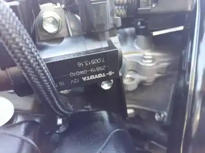 Second-hand car spare part complete engine for toyota auris active oem iam references 8nrfts  u073473