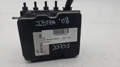Peça sobressalente para automóvel em segunda mão abs por seat ibiza (6j5) reference referências oem iam 6r0614517h
