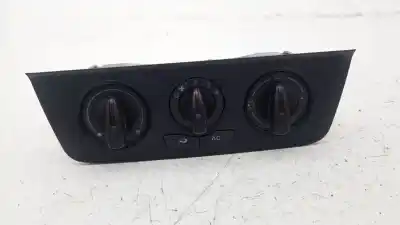 Peça sobressalente para automóvel em segunda mão comando de sofagem (chauffage / ar condicionado)  por seat ibiza (6j5) reference referências oem iam 6j0820045