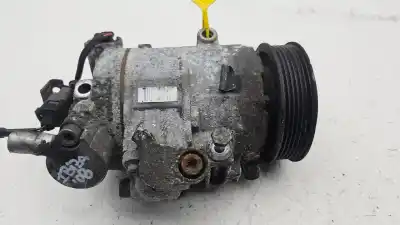 Peça sobressalente para automóvel em segunda mão compressor de ar condicionado a/a a/c por seat ibiza (6j5) reference referências oem iam 