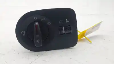 Peça sobressalente para automóvel em segunda mão comutador de luzes por seat ibiza (6j5) reference referências oem iam 6j1941531