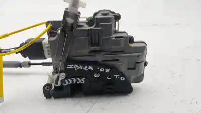Peça sobressalente para automóvel em segunda mão fechadura da porta traseira direita por seat ibiza (6j5) reference referências oem iam 