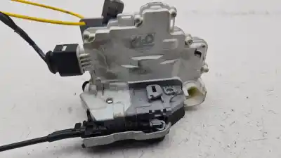 Peça sobressalente para automóvel em segunda mão fechadura da porta dianteira esquerda por seat ibiza (6j5) reference referências oem iam 461860262