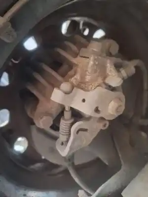 Peça sobressalente para automóvel em segunda mão pinça de travão traseira esquerda por seat ibiza (6j5) reference referências oem iam 