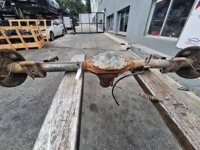 Second-hand car spare part rear axle for ford transit mod. 2000 combi ft 330 2.3 corto oem iam references 1c154001gf  1c154001gf