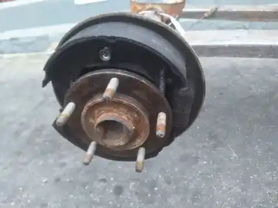 Second-hand car spare part rear axle for ford transit mod. 2000 combi ft 330 2.3 corto oem iam references 1c154001gf  1c154001gf