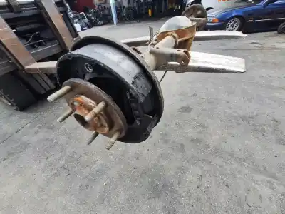 Second-hand car spare part rear axle for ford transit mod. 2000 combi ft 330 2.3 corto oem iam references 1c154001gf  1c154001gf