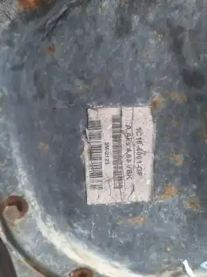 Second-hand car spare part rear axle for ford transit mod. 2000 combi ft 330 2.3 corto oem iam references 1c154001gf  1c154001gf