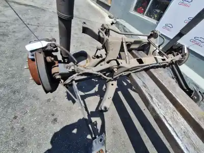 Second-hand car spare part rear axle for opel antara cosmo 4x4 oem iam references   