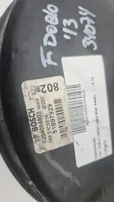 Peça sobressalente para automóvel em segunda mão servo freio por fiat doblo cargo basis kasten referências oem iam 51897929  0204054802