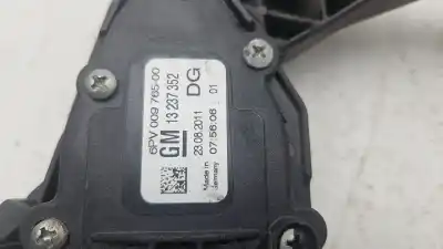 Peça sobressalente para automóvel em segunda mão PEDAL ACELERADOR por OPEL INSIGNIA A SEDÁN (G09) 2.0 CDTI (69) Referências OEM IAM 6PV00976500  