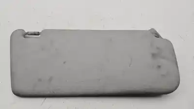 Peça sobressalente para automóvel em segunda mão PÁRA-SOL ESQUERDO por MERCEDES-BENZ CLASE B SPORTS TOURER (W245) B 180 CDI (245.207) Referências OEM IAM A1698100110  