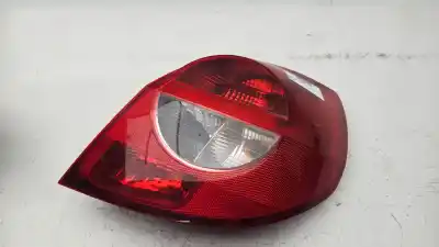 Second-hand car spare part right tailgate light for renault clio iii emotion oem iam references 89035088